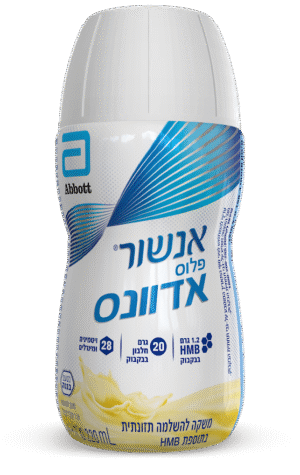 אנשור פלוס אדוונס בננה 220 מ"ל ABBOTT Advance