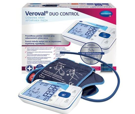 ⁦מכשיר למדידת לחץ דם HARTMANN Veroval Duo Control⁩ – תמונה ⁦3⁩