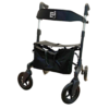 רולטור קל משקל מתקפל פעמיים Walk KIng 2 Fold Rollator