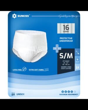 תחתוני ספיגה מבית סנקיס – SUNKISS מידה S/M