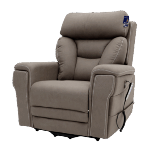 כורסת הרמה עם חמישה מנועים, עיסוי, קירור וטעינה מהירה