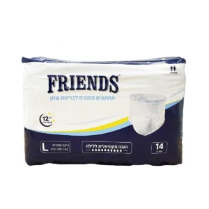 תחתוני ספיגה מבית פרינדס – Friends מידה L