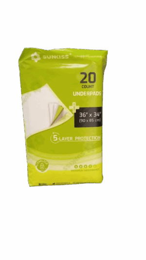 סדיניות חד פעמיות סנקיס 90×85 ס"מ