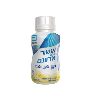 מארז 60 י"ח אנשור פלוס אדוונס בננה 220 מ"ל