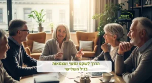 הדרך לשקט נפשי ועצמאות בגיל השלישי | NEXTMEDICAL