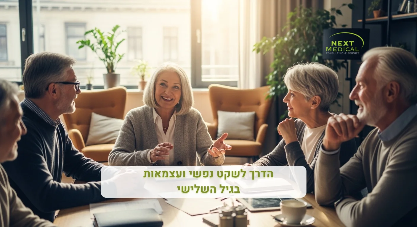 הדרך לשקט נפשי ועצמאות בגיל השלישי | NEXTMEDICAL