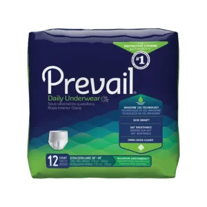 תחתוני ספיגה לנשים פריבל PREVAIL מידה XXL